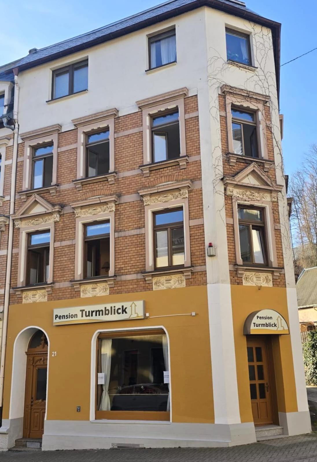 Zentral Und Ruhig In Auerbach Lägenhet Auerbach  Exteriör bild